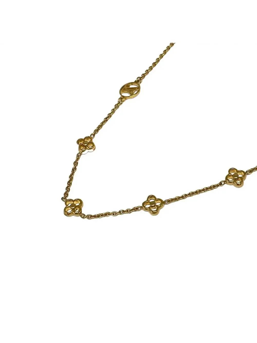 Louis Vuitton Necklace Flowerful Gold #300029L69B